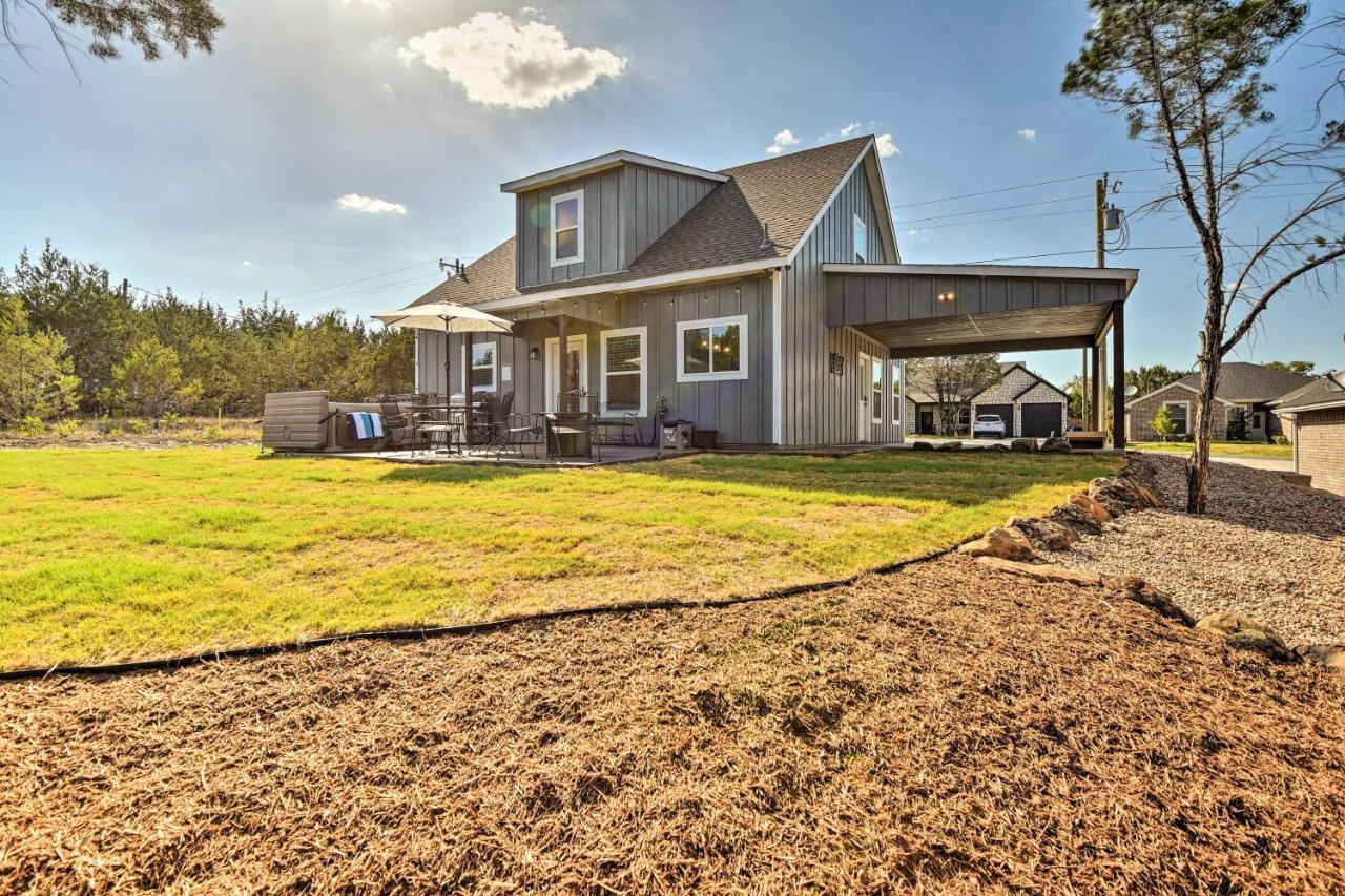 Granbury Home With Hot Tub And Furnished Patio! Exteriör bild