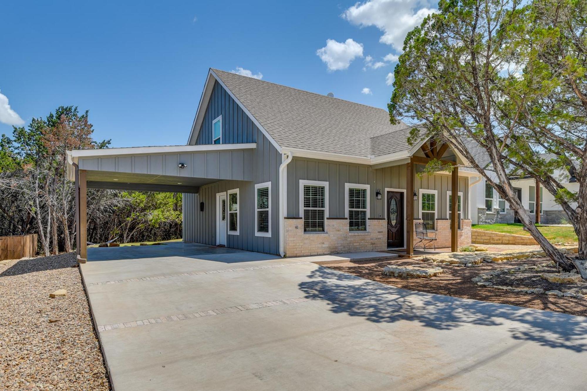 Granbury Home With Hot Tub And Furnished Patio! Exteriör bild